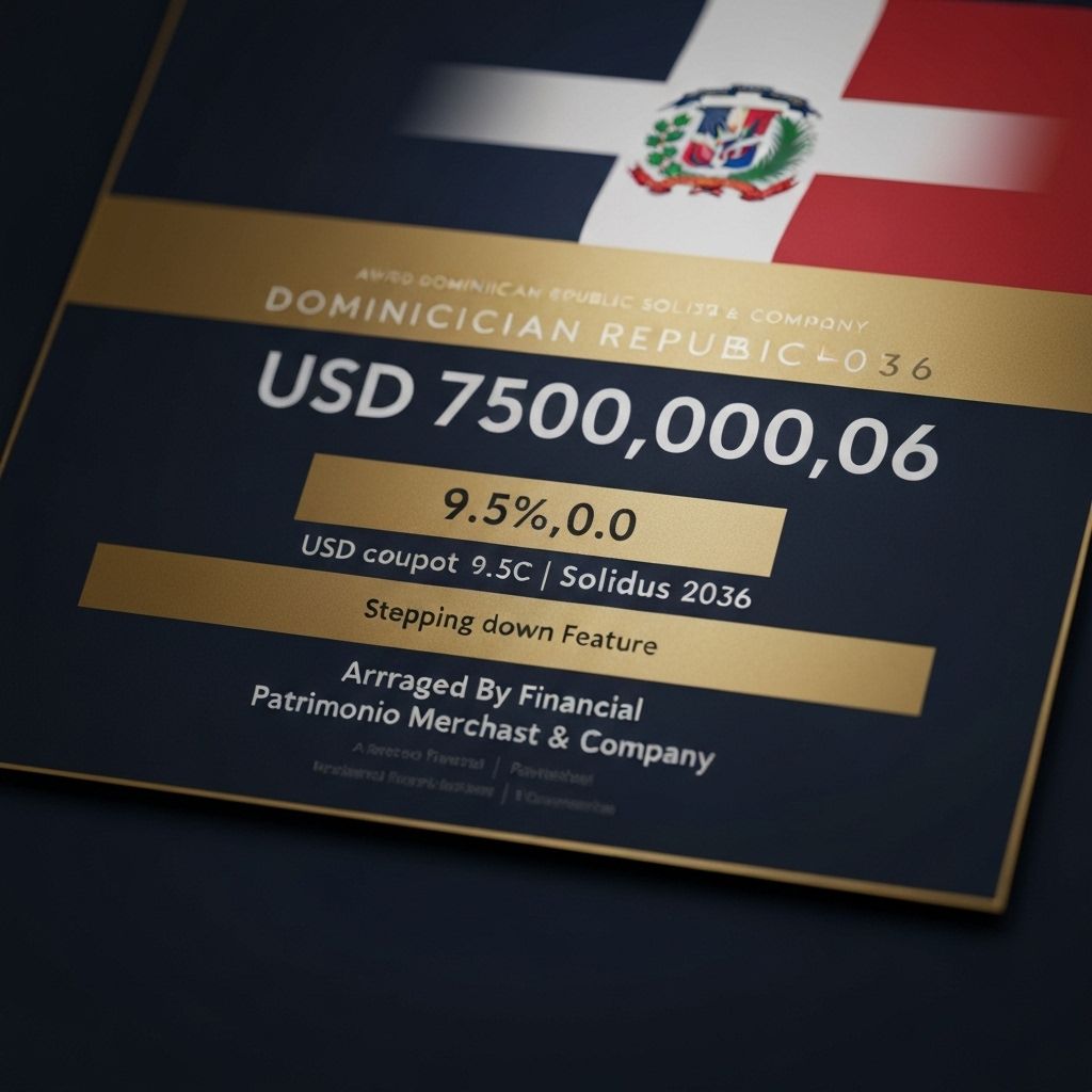 Dominican Republic Solidus Bond Tombstone